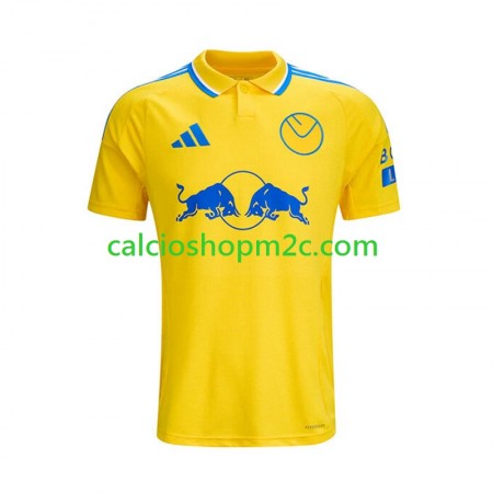 Leeds United Maglia Trasferta 2024/2025 Manica Corta